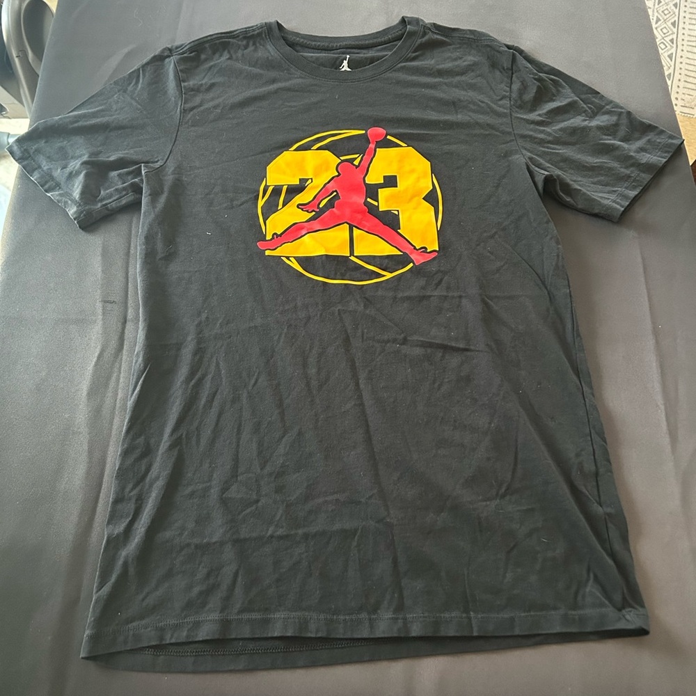 Men’s Jordan Black Graphic Tee